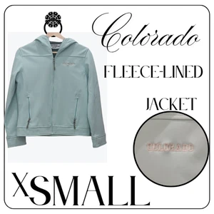 Landway Colorado Jacke Damen XS Fleece gefüttert Kapuze Softshell Reißverschluss - Bild 1 von 4
