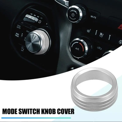 Cubierta de perillas de cambio de marchas para Dodge para RAM 1500 2500 3500 2018-2020 tono plateado Foto 1 de 4