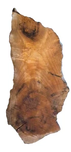 FIGURED MYRTLEWOOD BLANK TURNING CRAFTING WOODWORKING APPROX 20x9x1 IN - Picture 1 of 2