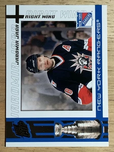 2003-04 Pacific Quest for the Cup #69 Jaromir Jagr - Picture 1 of 2
