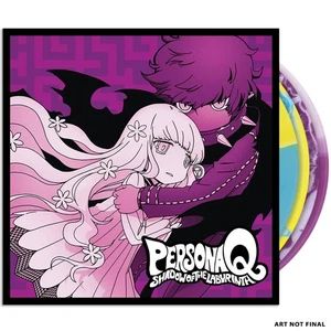 Persona Q: Shadow of the Labyrinth 4xLP [Audio Vinyl] - Picture 1 of 1