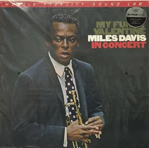 Miles Davis "My Funny Valentine: In Concert" (Super Vinyl) - Picture 1 of 1