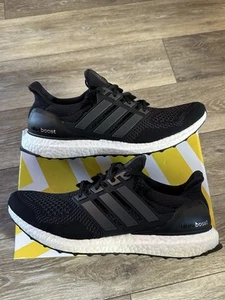 Size 10.5 - Adidas Ultra Boost 1.0 Core Black 1.0 New OG S77417 2016 Release - Picture 1 of 15