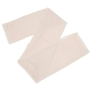 Literary Sunscreen Scarf Cotton Linen Bridal Wrap Bridesmaid Shawl - Picture 1 of 12