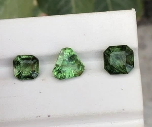 11.20 ct top quality natural rutile peridot loose gemstone from Pakistan - Picture 1 of 3