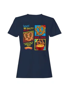 Licencia Oficial Super Pretzel Suave, Salado y Caliente: Camiseta para Mujer - Imagen 1 de 12