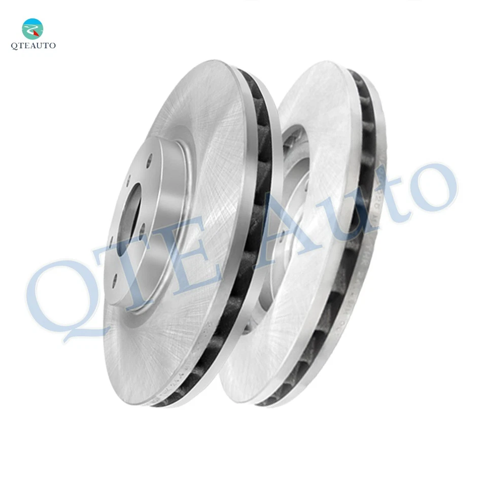 Rotores de freno de disco delanteros 294 mm para Dodge Avenger 2008-2014 Foto 1 de 4