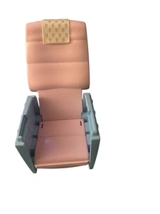 Silla de asiento Barbie Jumbo Jet Blue 1999 vintage piezas de repuesto - Imagen 1 de 1