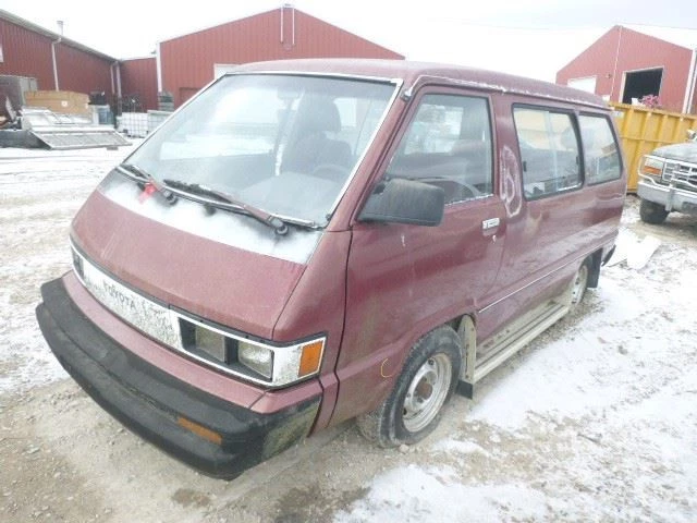 Toyota Sienna 1985 Engine Brain Box 8956128010 2482 Foto 1 de 4