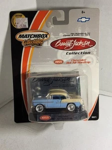 Matchbox Collezione Barrett-Jackson 2001 - 1955 CHEVROLET BEL-AIR HARD TOP - Foto 1 di 12