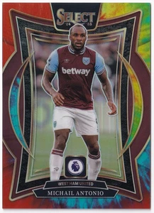 Panini Premier League Select 2024-25 Michail Antonio /25 Tie-Dye Prizm - Picture 1 of 2