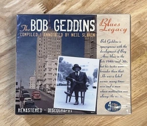 Various Artists - The Bob Geddins Blues Legacy [4-CD Box Set] BRAND NEW SEALED - Bild 1 von 4