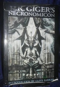 Necronomicon von H.R. Giger 1997 Morpheus International mit Schutzumschlag! - Bild 1 von 9