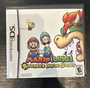 Mario & Luigi: Bowser's Inside Story (DS, 2009) solo custodia e manuale, no gioco - Foto 1 di 4