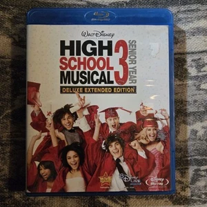 High School Musical 3: Senior Year (Blu-ray Disc, 2009, 2-Disc Set, Deluxe... - Imagen 1 de 2