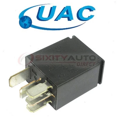 UAC HVAC System Relay for 2003-2008 Ford Crown Victoria 4.6L V8 - Heating hs Foto 1 de 4