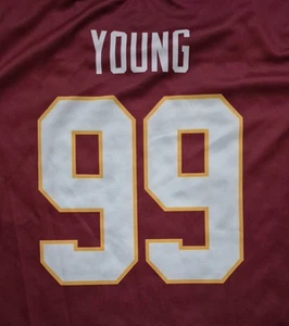 Nike Washington Commanders Jersey Chase Young.s Red. Women's XL - Picture 1 of 7