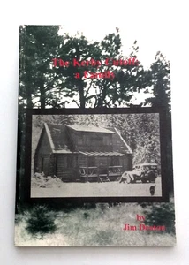 The Kerby Cutoff: A Family by Jim Deaton PB/1st/1999 Oregon History - Picture 1 of 3