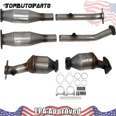 Catalytic Converters for 2009-2017 Nissan NV2500 NV3500 Suzuki Equator 4.0L 2012 - Изображение 1 из 4