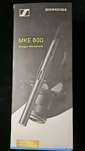 Micrófono de escopeta Sennheiser Professional MKE 600 negro - Imagen 1 de 5