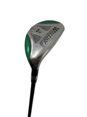 Club de Golf Warrior Custom Golf 3 Híbrido 19* Tour 3.1 Grafito Flex Regular Derecha Foto 1 de 4