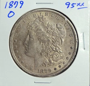 1879-O Morgan Silber Dollar - Bild 1 von 2