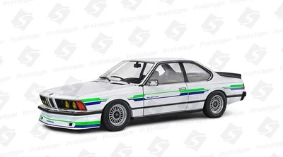 BMW Alpina B7 Turbo E24 Bianco White 1984 Solido 1:18 Nuovo 1/18 - Immagine 1 di 4