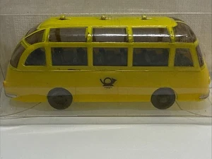 O561 Modellbus 1:87 Kässbohrer Setra „Post“ Bus Typ S 6 Postbus S6 Euro Modell  - Picture 1 of 5