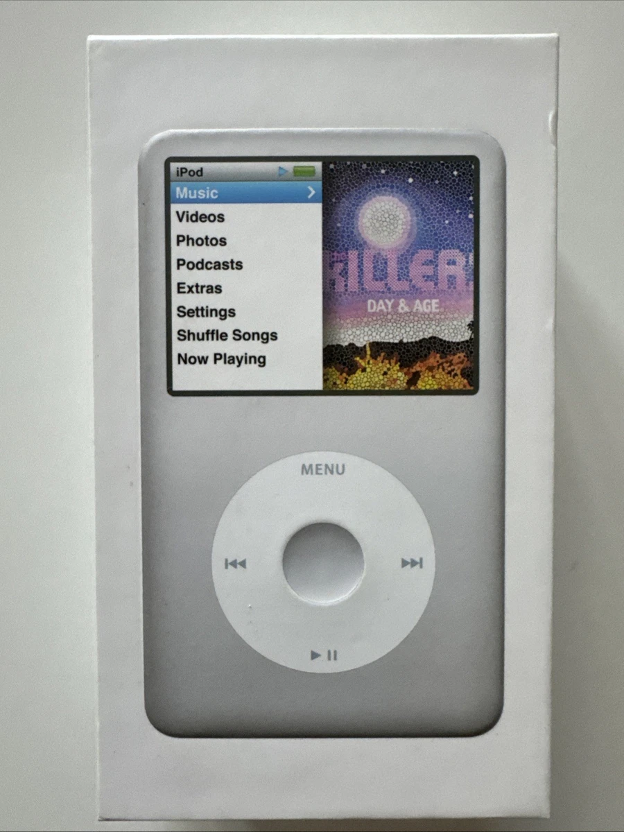 Apple Ipod Classic 7th Generation Silver 160 Gb for sale - eBay