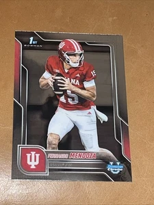 2025 Bowman University Chrome - Fernando Mendoza #109 (RC) - Bild 1 von 4