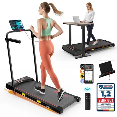 FunLife F4 Walking Pad mit Steigung-Laufband für Zuhause klappbar mit Bluetooth