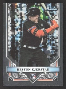 2024 Bowman Sterling Heston Kjerstad #BSR-5 RC Rookie Revelation Orioles - Picture 1 of 2