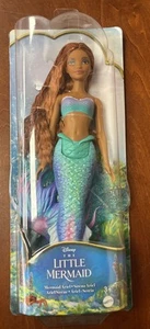 2023 Disney The LITTLE MERMAID Live Action Ultimate Princess Mermaid Ariel 12" - Picture 1 of 6