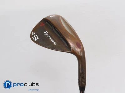 TaylorMade MG HI-TOE 58* Wedge - True Temper Dynamic Gold Stiff Steel - 321707 - Image 1 of 3