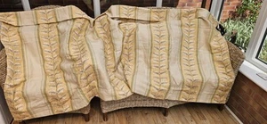 Colefax & Fowler Woodcote Streifen römisches Rollo 42" Tropfen um 98" Breite 1 von 2 - Bild 1 von 23