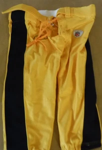 PITTSBURGH STEELERS GAME PANTS 2006 SIZE 48 NEVER LACED UP BEAUTIFUL GAME PANTS - Picture 1 of 4