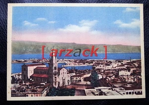 MESSINA Old Postcard First Color PANORAMIC VIEW Duomo - Picture 1 of 1