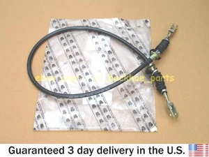 JCB BACKHOE - GENUINE JCB PARKING BRAKE CABLE 1220MM (PART NO. 910/50400) - Picture 1 of 3