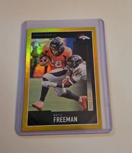 Score Gold Zone 2020/50 Royce Freeman #128 - Imagen 1 de 1