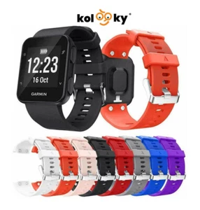Per Garmin Forerunner 35 cinturino di ricambio 30 Band Orologio silicone - Foto 1 di 17
