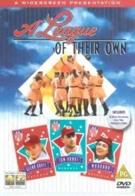 A League of Their Own DVD (2000) Geena Davis, Marshall (DIR) cert PG Great Value - Image 1 of 2