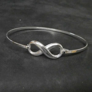 Infinity Infinity Brazalete Brazalete Plata 925 Símbolo Joyería - NUEVO - Imagen 1 de 2