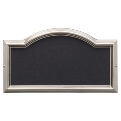 Placa de níquel cepillado Whitehall Design-it de 4 arcos nueva en paquete  Foto 1 de 4