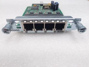Cisco VIC-4FXS/DID 4-Port Voice Interface Card 73-6918-02 - Picture 1 of 3