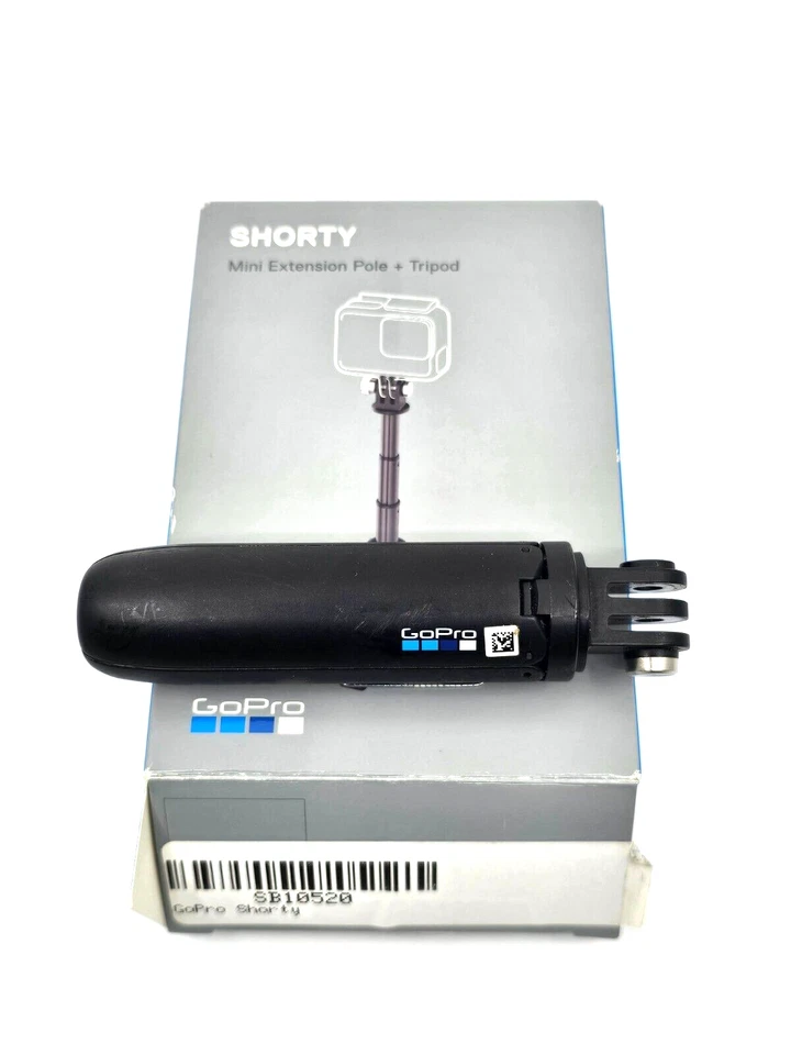 GoPro Shorty - Buen estado; sección telescópica inferior ya no tiene tensión Foto 1 de 1