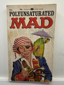 Polyunsaturated Mad #31 - Paperback November 1971 - Picture 1 of 2