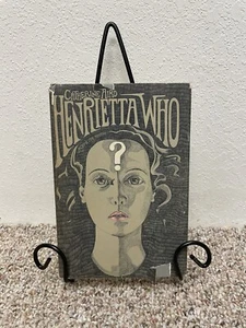 Henrietta Who? by Catherine Aird (1968, Hardback) w/ Slipcover (Flaws) - Picture 1 of 10