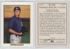 2005 Topps Turkey Red White Chuck Tiffany #291 Rookie RC