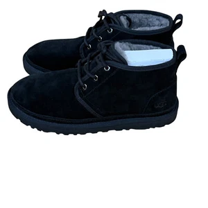 UGG Neumel Women's Boot Size 10 - Black NEW - Picture 1 of 16