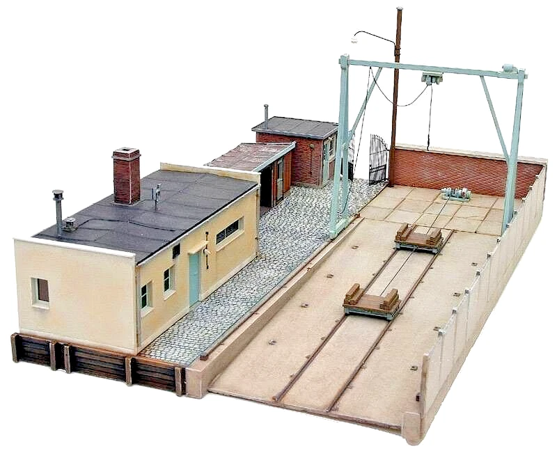 ARTITEC Bausatz kleine Werft Art. Nr. 10.220 Spur H0 1:87